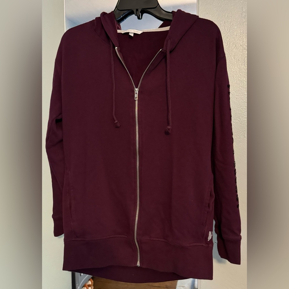 Victoria Secret’s Sequins Hoodie